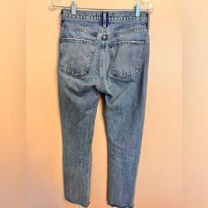 Cherie high rise straight leg in color merit